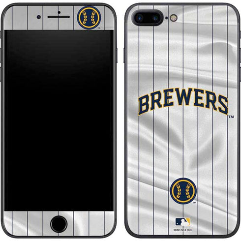 MLB Milwaukee Brewers Alternate/Away Jersey iPhone 8 Plus Skin
