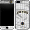 MLB Milwaukee Brewers Alternate/Away Jersey iPhone 8 Plus Skin