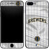 MLB Milwaukee Brewers Alternate/Away Jersey iPhone 8 Plus Skin