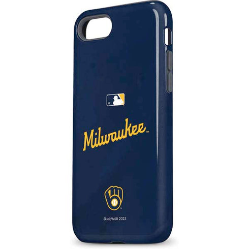 MLB Milwaukee Brewers Alternate/Away Jersey iPhone 8 Pro Case