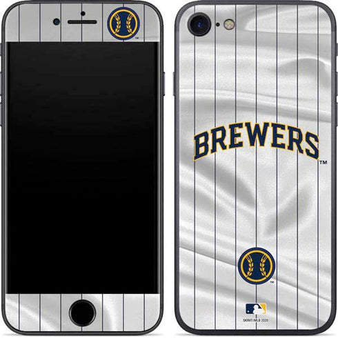 MLB Milwaukee Brewers Alternate/Away Jersey iPhone 8 Skin