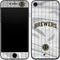 MLB Milwaukee Brewers Alternate/Away Jersey iPhone 8 Skin