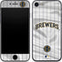 MLB Milwaukee Brewers Alternate/Away Jersey iPhone 8 Skin