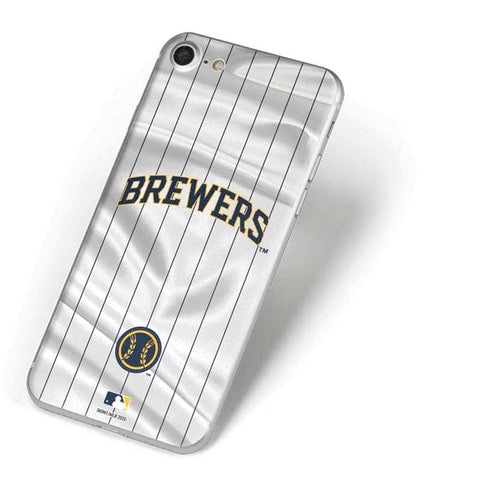 MLB Milwaukee Brewers Alternate/Away Jersey iPhone 8 Skin