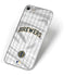 MLB Milwaukee Brewers Alternate/Away Jersey iPhone 8 Skin