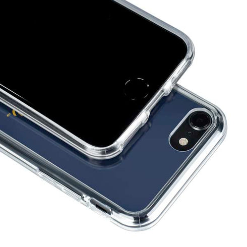 MLB Milwaukee Brewers Alternate/Away Jersey iPhone SE (2nd & 3rd Gen) Clear Case