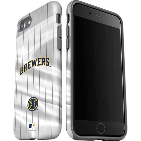 MLB Milwaukee Brewers Alternate/Away Jersey iPhone SE (2nd & 3rd Gen) Pro Case