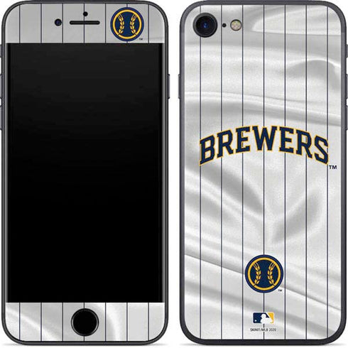 MLB Milwaukee Brewers Alternate/Away Jersey iPhone SE (2nd & 3rd Gen) Skin
