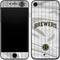 MLB Milwaukee Brewers Alternate/Away Jersey iPhone SE (2nd & 3rd Gen) Skin