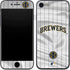 MLB Milwaukee Brewers Alternate/Away Jersey iPhone SE (2nd & 3rd Gen) Skin