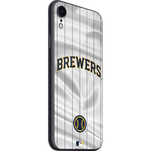 MLB Milwaukee Brewers Alternate/Away Jersey iPhone SE (2nd & 3rd Gen) Skin