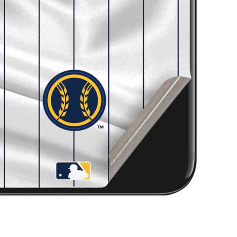 MLB Milwaukee Brewers Alternate/Away Jersey iPhone SE (2nd & 3rd Gen) Skin