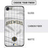 MLB Milwaukee Brewers Alternate/Away Jersey iPhone SE (2nd & 3rd Gen) Skin