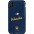 MLB Milwaukee Brewers Alternate/Away Jersey iPhone X Pro Case