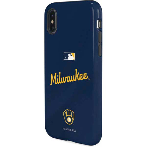 MLB Milwaukee Brewers Alternate/Away Jersey iPhone X Pro Case