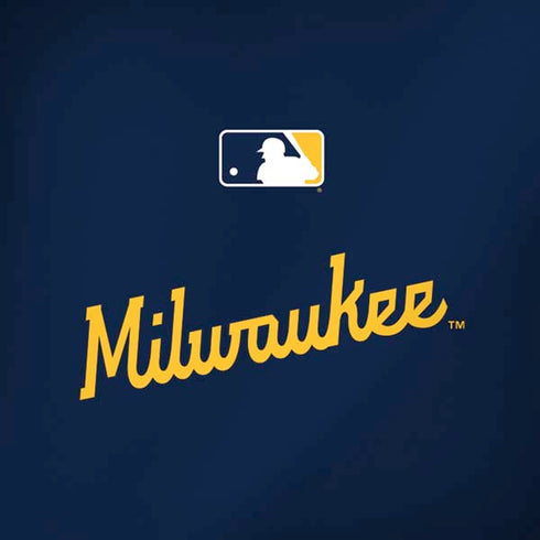 MLB Milwaukee Brewers Alternate/Away Jersey iPhone X Skin