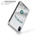 MLB Milwaukee Brewers Alternate/Away Jersey iPhone XR Clear Case