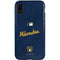 MLB Milwaukee Brewers Alternate/Away Jersey iPhone XR Pro Case