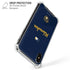 MLB Milwaukee Brewers Alternate/Away Jersey iPhone XS Max Clear Case