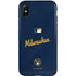 MLB Milwaukee Brewers Alternate/Away Jersey iPhone XS Pro Case
