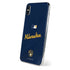 MLB Milwaukee Brewers Alternate/Away Jersey iPhone XS Skin