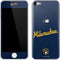 MLB Milwaukee Brewers Alternate/Away Jersey Apple iPod Skin