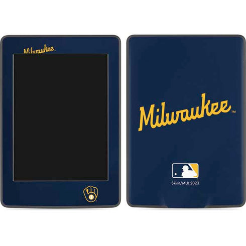 MLB Milwaukee Brewers Alternate/Away Jersey Amazon Kindle Skin
