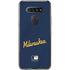 MLB Milwaukee Brewers Alternate/Away Jersey LG K51/Q51 Clear Case
