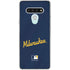 MLB Milwaukee Brewers Alternate/Away Jersey LG Stylo 6 Clear Case