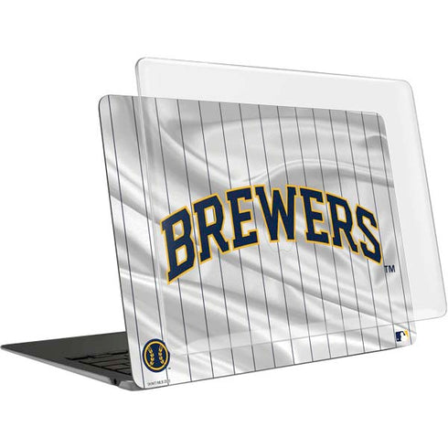 MLB Milwaukee Brewers Alternate/Away Jersey MacBook Air 13in M1 (2021) Case plus Skin