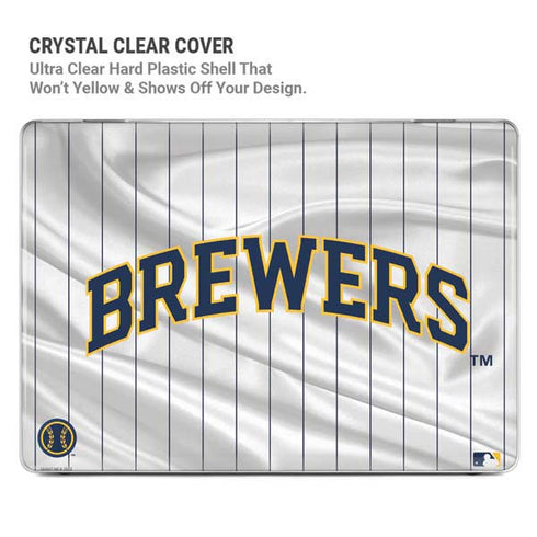 MLB Milwaukee Brewers Alternate/Away Jersey MacBook Air 13in M1 (2021) Case plus Skin