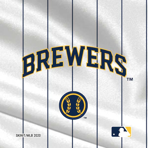 MLB Milwaukee Brewers Alternate/Away Jersey Moto E5 Play Skin