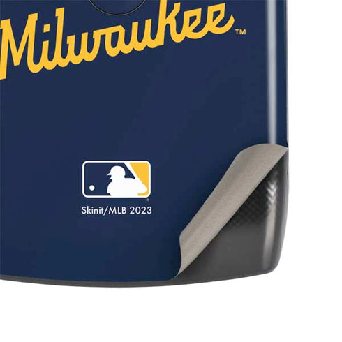 MLB Milwaukee Brewers Alternate/Away Jersey Motorola RAZR Skin