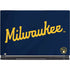 MLB Milwaukee Brewers Alternate/Away Jersey MSI GS65 Stealth Laptop Skin