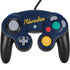 MLB Milwaukee Brewers Alternate/Away Jersey Nintendo GameCube Controller Skin