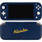 MLB Milwaukee Brewers Alternate/Away Jersey Nintendo Switch Lite Skin