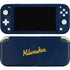 MLB Milwaukee Brewers Alternate/Away Jersey Nintendo Switch Lite Skin