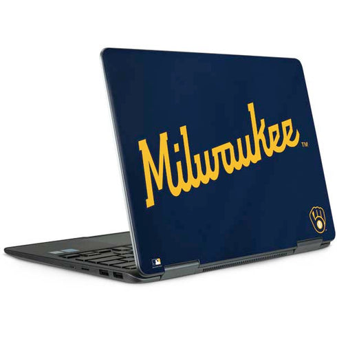 MLB Milwaukee Brewers Alternate/Away Jersey Notebook 9 Pro 13in (2017) Skin