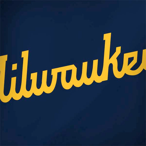 MLB Milwaukee Brewers Alternate/Away Jersey Notebook 9 Pro 13in (2017) Skin
