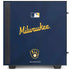 MLB Milwaukee Brewers Alternate/Away Jersey NZXT H510 Compact ATX Mid-Tower Case Skin