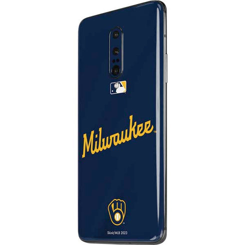 MLB Milwaukee Brewers Alternate/Away Jersey OnePlus 7 Pro Skin