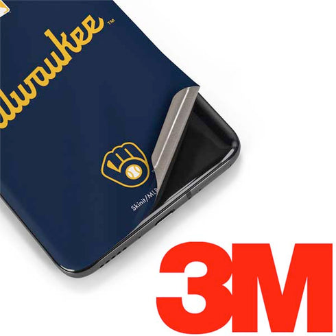 MLB Milwaukee Brewers Alternate/Away Jersey OnePlus 7 Pro Skin