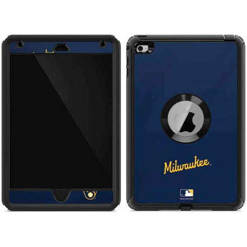 MLB Milwaukee Brewers Alternate/Away Jersey Otterbox Defender iPad Skin
