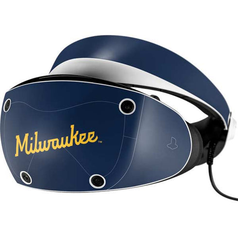 MLB Milwaukee Brewers Alternate/Away Jersey PlayStation VR2 Skin