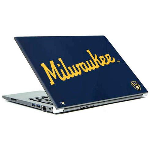 MLB Milwaukee Brewers Alternate/Away Jersey Portege Z30t/Z30t-A Skin