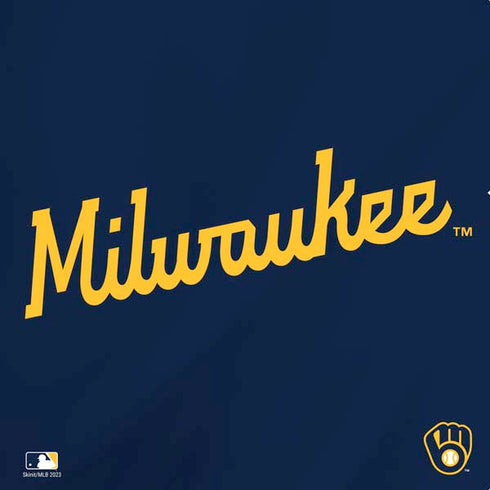 MLB Milwaukee Brewers Alternate/Away Jersey PS4 Console and Controller Bundle Skin