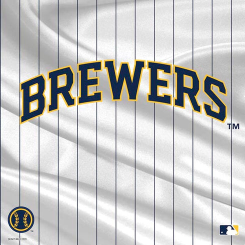 MLB Milwaukee Brewers Alternate/Away Jersey PS4 Controller Skin