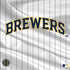 MLB Milwaukee Brewers Alternate/Away Jersey PS4 Controller Skin