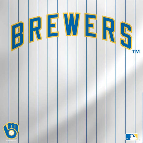 MLB Milwaukee Brewers Alternate/Away Jersey PS4 Pro/Slim Controller Skin
