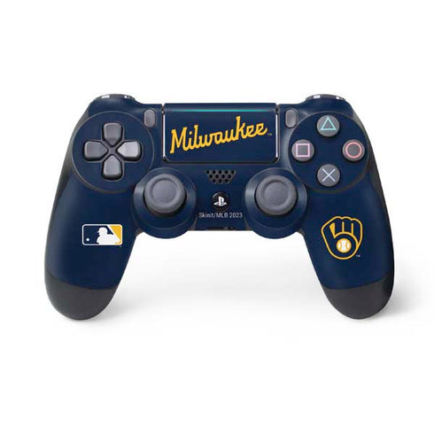 MLB Milwaukee Brewers Alternate/Away Jersey PS4 Pro/Slim Controller Skin